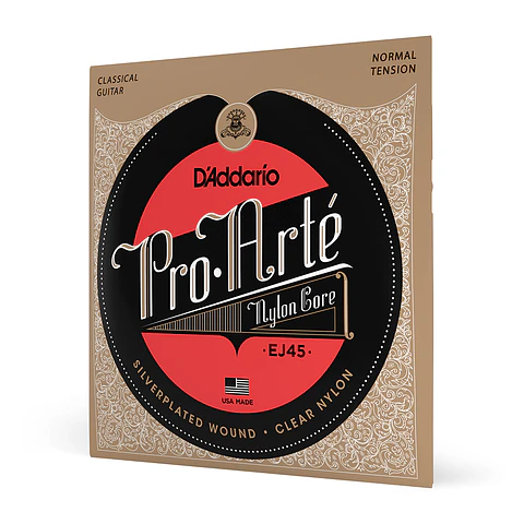 Set Cuerdas Guitarra Clásica Pro-Arté EJ45 Daddario