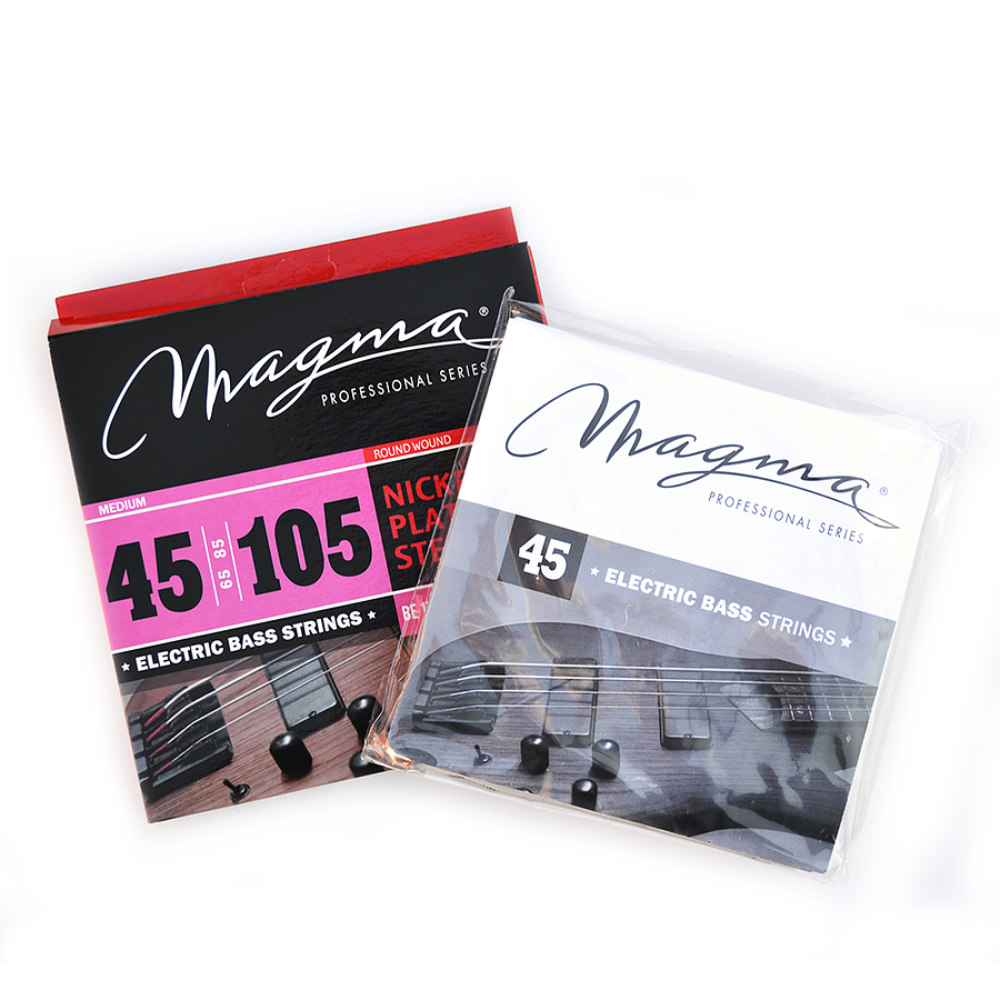 Set de Cuerdas Bajo Eléctrico BE170N Magma