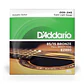Set Cuerdas Guitarra Acústica 09-45 EZ890 Daddario - Miniatura 2