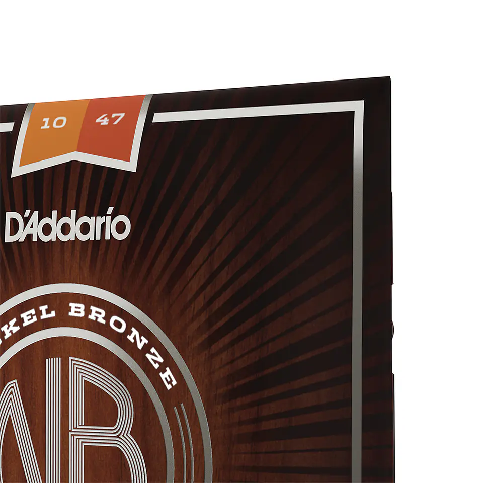 Set Cuerdas Guitarra Acústica 10-47 NB1047 Daddario 4