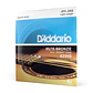Set Cuerdas Guitarra Acústica 11-52 EZ910 Daddario - Miniatura 1