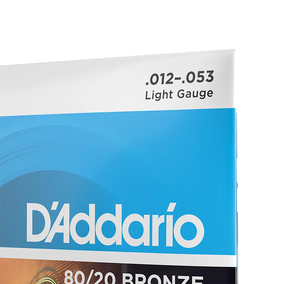 Set Cuerdas Guitarra Acústica 12-53 EJ11  Daddario 4