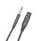 Cable Micrófono Xlr-ts 1/4 7,6m Pw-cgmic-25 Daddario - Miniatura 1