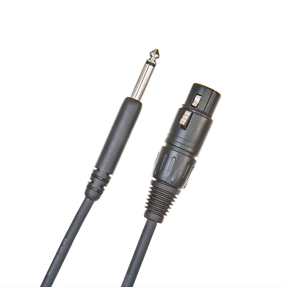 Cable Micrófono Xlr-ts 1/4 7,6m Pw-cgmic-25 Daddario 1