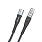 Cable Micrófono XLR 7,6 mts. PW-M-25 Daddario - Miniatura 1