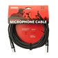Cable Micrófono XLR 7,6 mts. PW-M-25 Daddario - Miniatura 2