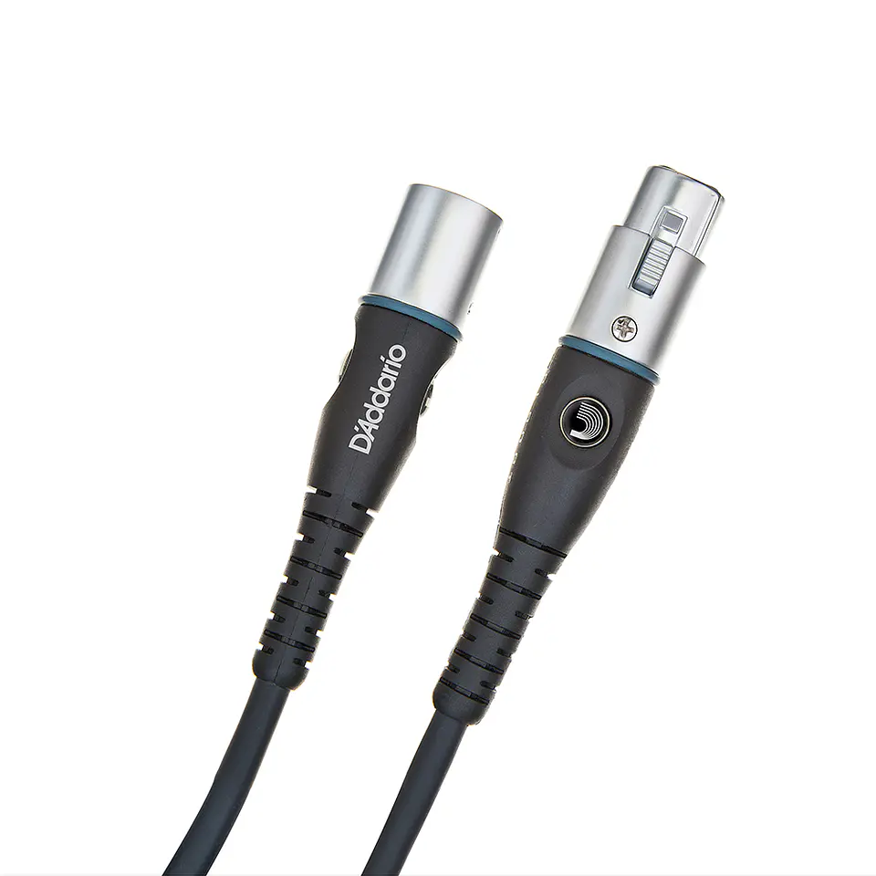 Cable Micrófono XLR 3mts. PW-M-10 Daddario 1