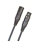 Cable Micrófono XLR 7,6m PW-CMIC-25 Planet Wave Daddario - Miniatura 1