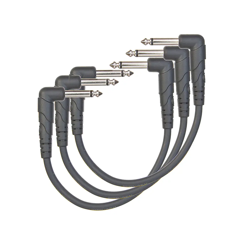 Cable Patch 15cm Pack 3 PW-CGTP-305 Planet Wave Daddario 2