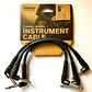 Cable Patch 15cm Pack 3 PW-CGTP-305 Planet Wave Daddario - Miniatura 3