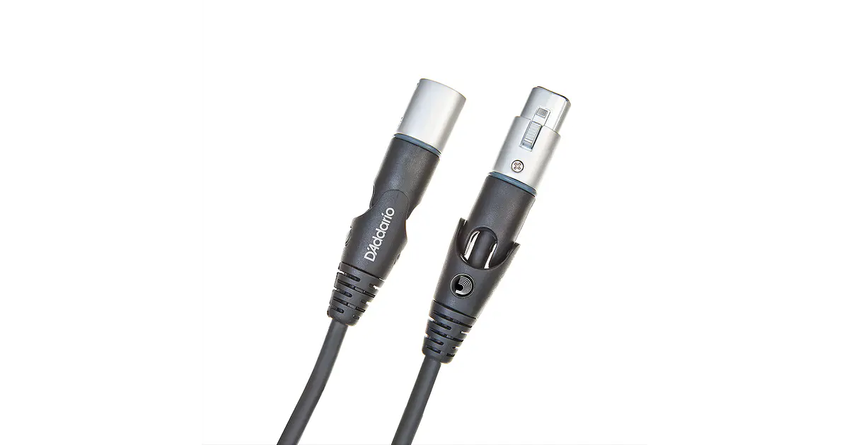 Cable XLR 25´ SVL PW-MS-25 Daddario