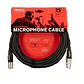 Cable Micrófono XLR 7,6mts. PW-MS-25 Daddario - Miniatura 2