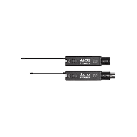 Sistema Inalámbrico Uhf Professional Stealth 1XNA - Alto