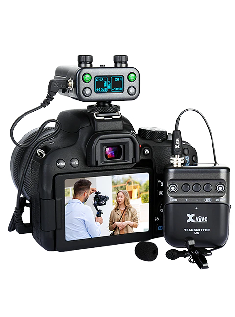 Sistema de Audio Inalámbrico para Video Xvive U5