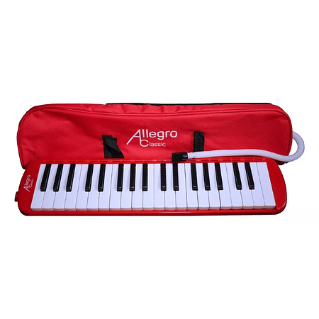 Melodica 37 Notas Allegro Roja Allsh37-Rd Open Box
