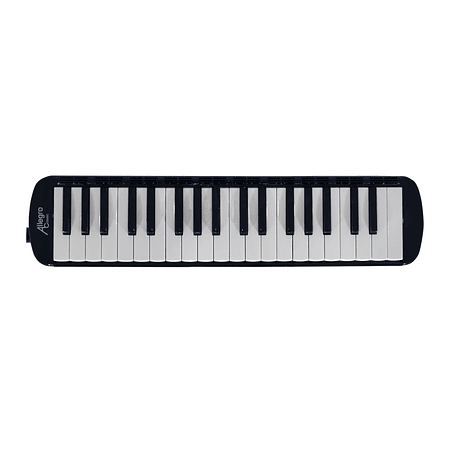 Melodica 37 Notas Allegro Negro Allsh37-Bk Open Box