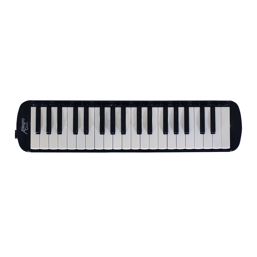 Melodica 37 Notas Allegro Negro Allsh37-Bk Open Box