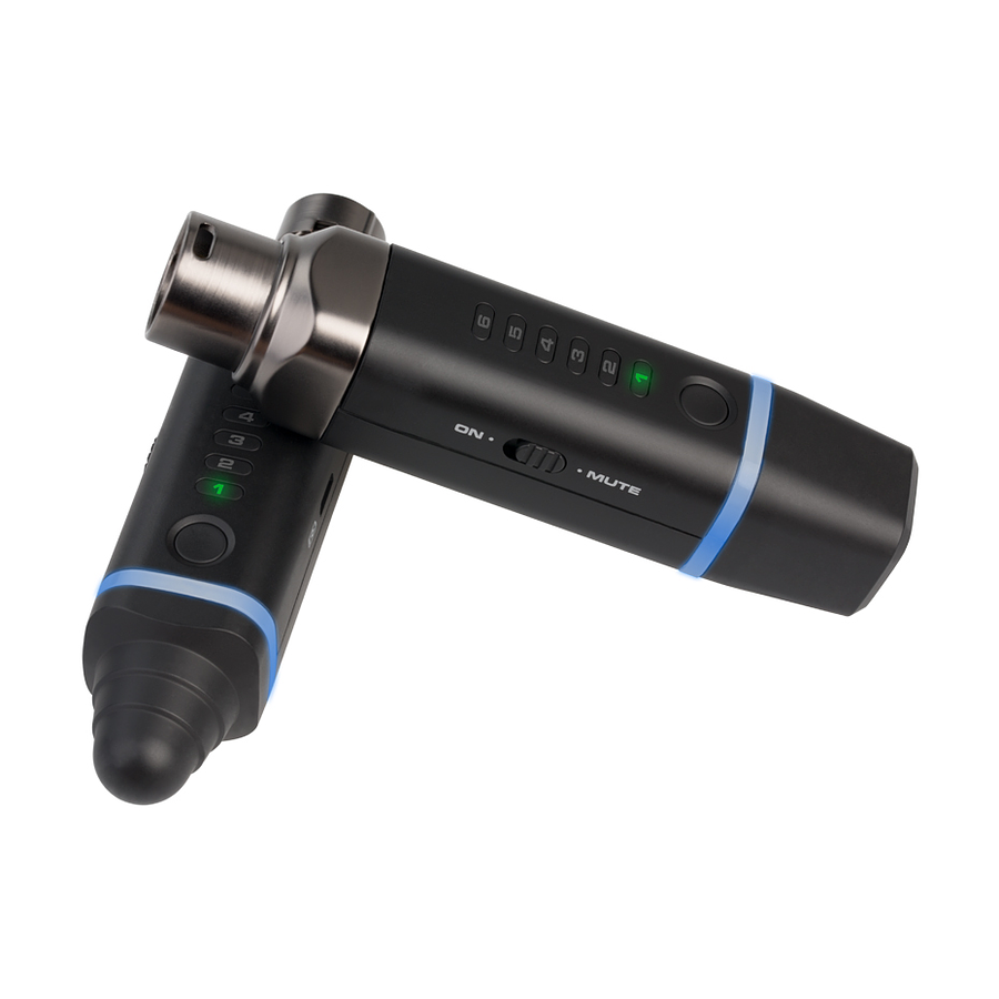 Sistema Inalámbrico NUX para Micrófono B-3 Plus