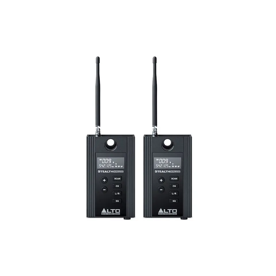 Sistema Inalámbrico Profesional Stealth Mk 2 Canales - Alto 5