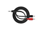 Cable Kirlin MiniPlug - 2 RCA 0.3m YE-364L - Miniatura 1