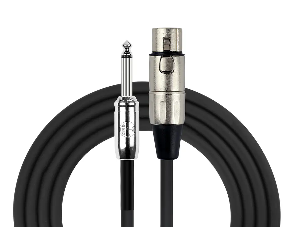 Cable Micrófono Kirlin Xlr (H)- Plug 3M Mpc-282Pn-3 Open Box 1