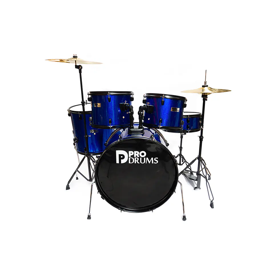 Batería Pro Drums Prd04-Bl 1