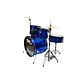 Batería Pro Drums Prd04-Bl - Miniatura 2