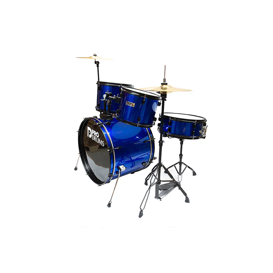 Batería Pro Drums Prd04-Bl 2
