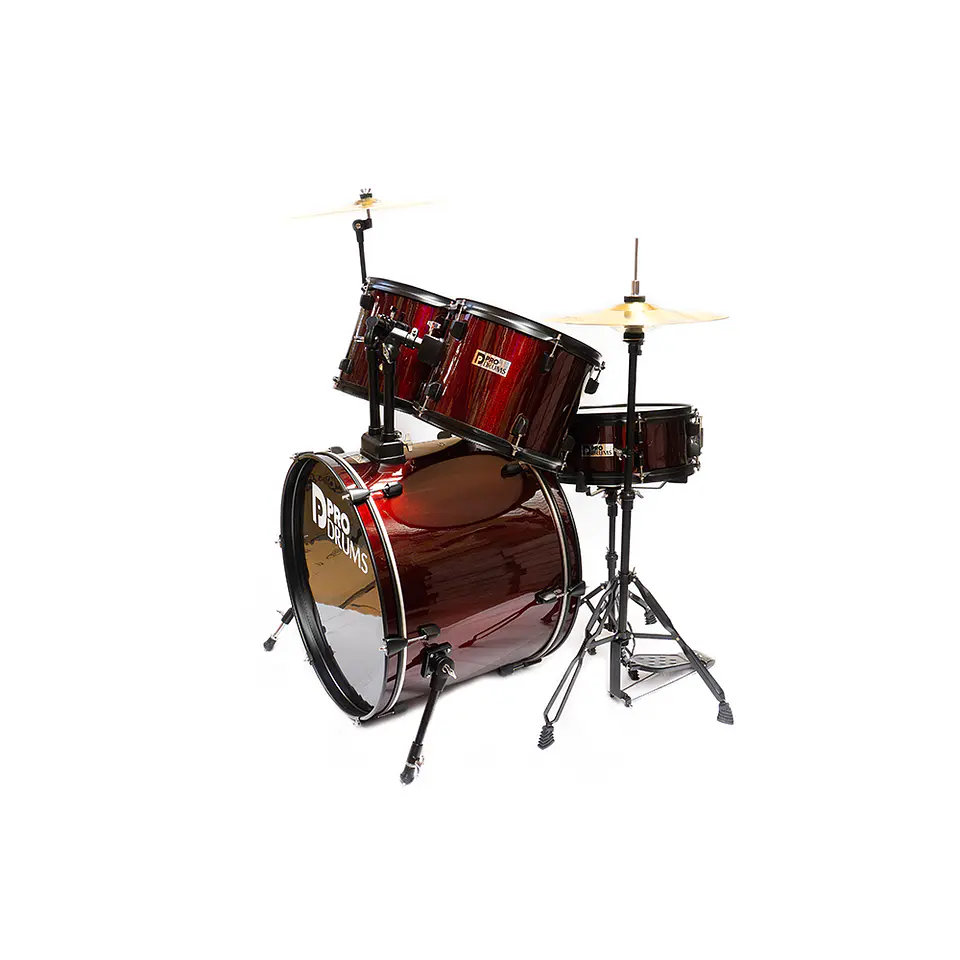 Batería Pro Drums Prd04-Wr 2