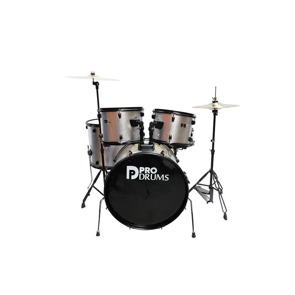 Batería Pro Drums Prd04-Sv 1