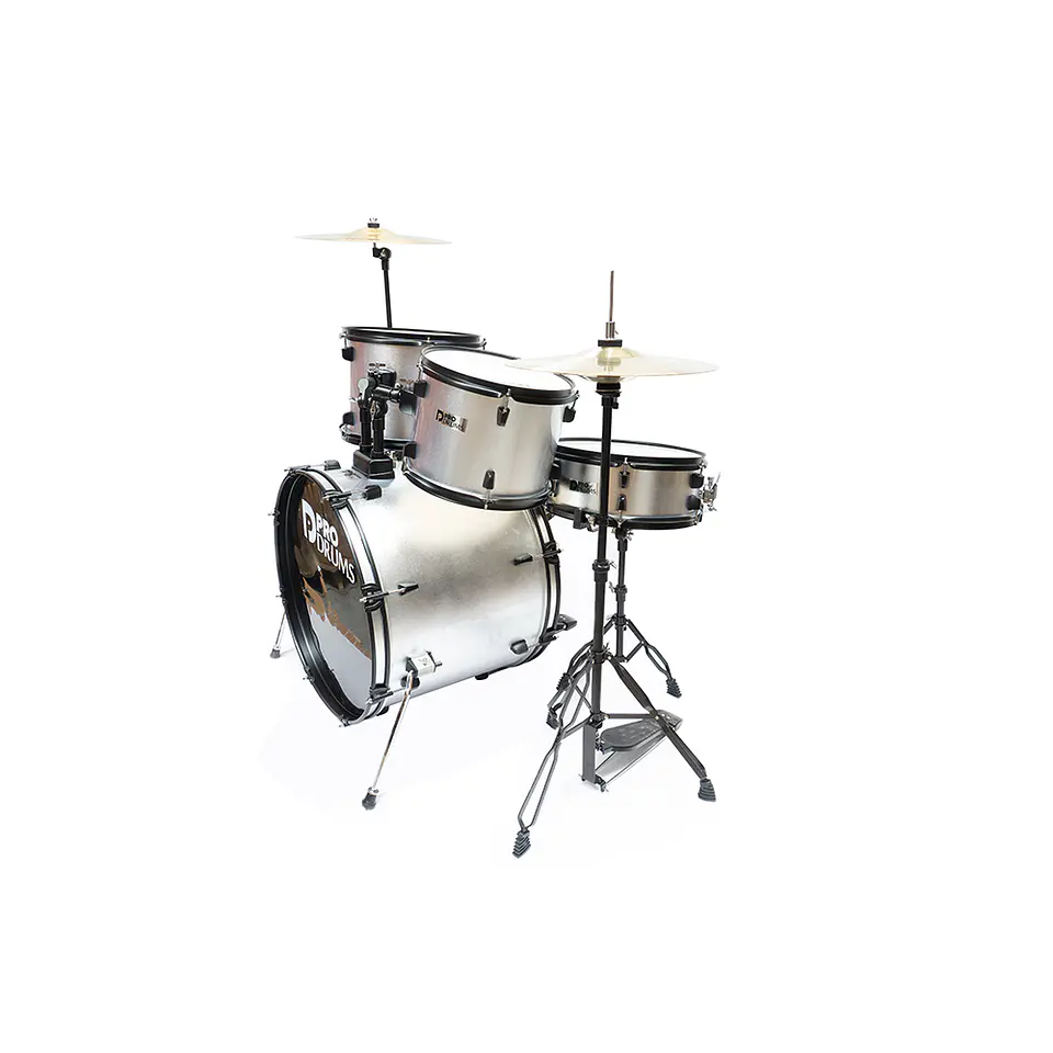 Batería Pro Drums Prd04-Sv 2