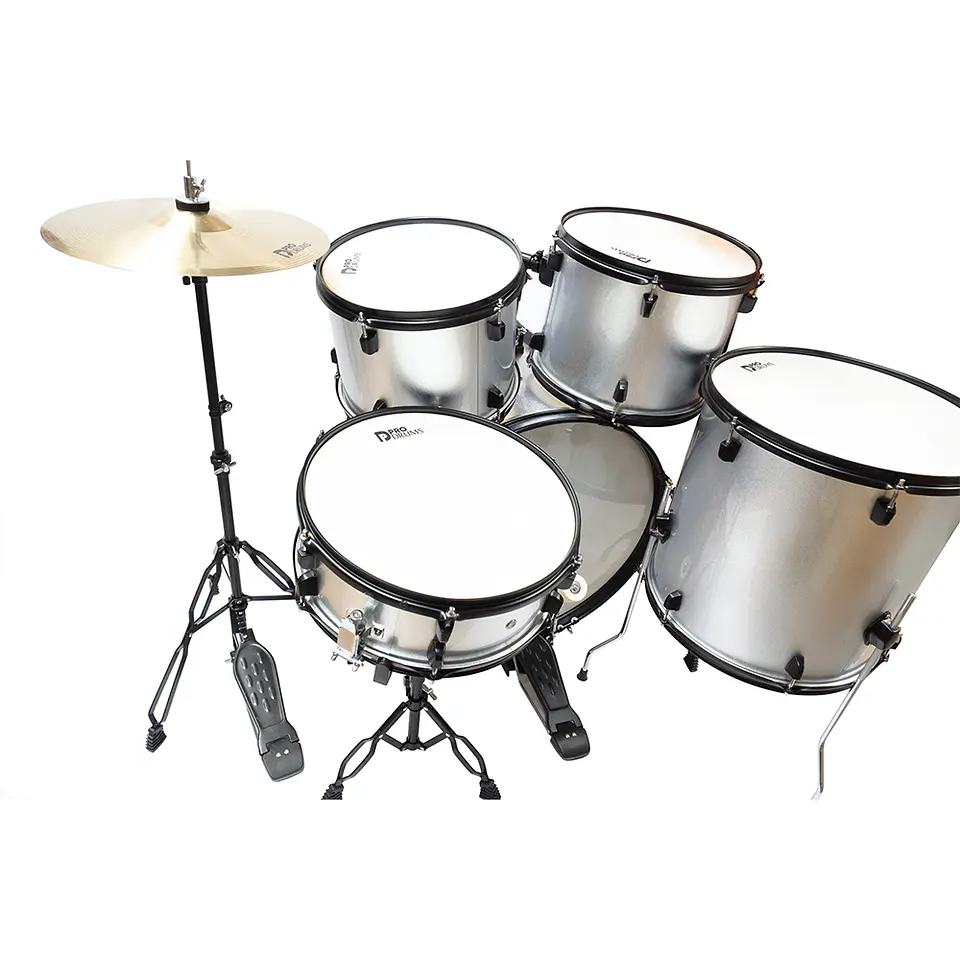 Batería Pro Drums Prd04-Sv 4