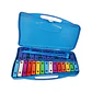 Metalofono 25 Notas Azul MET25BL - Miniatura 1