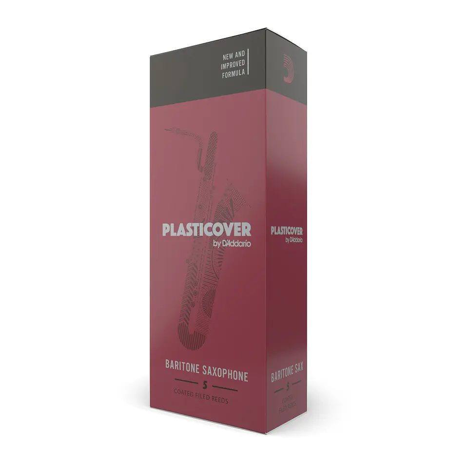 Caña Saxo Barítono 2.0 Plasticover pack 5 Daddario 1