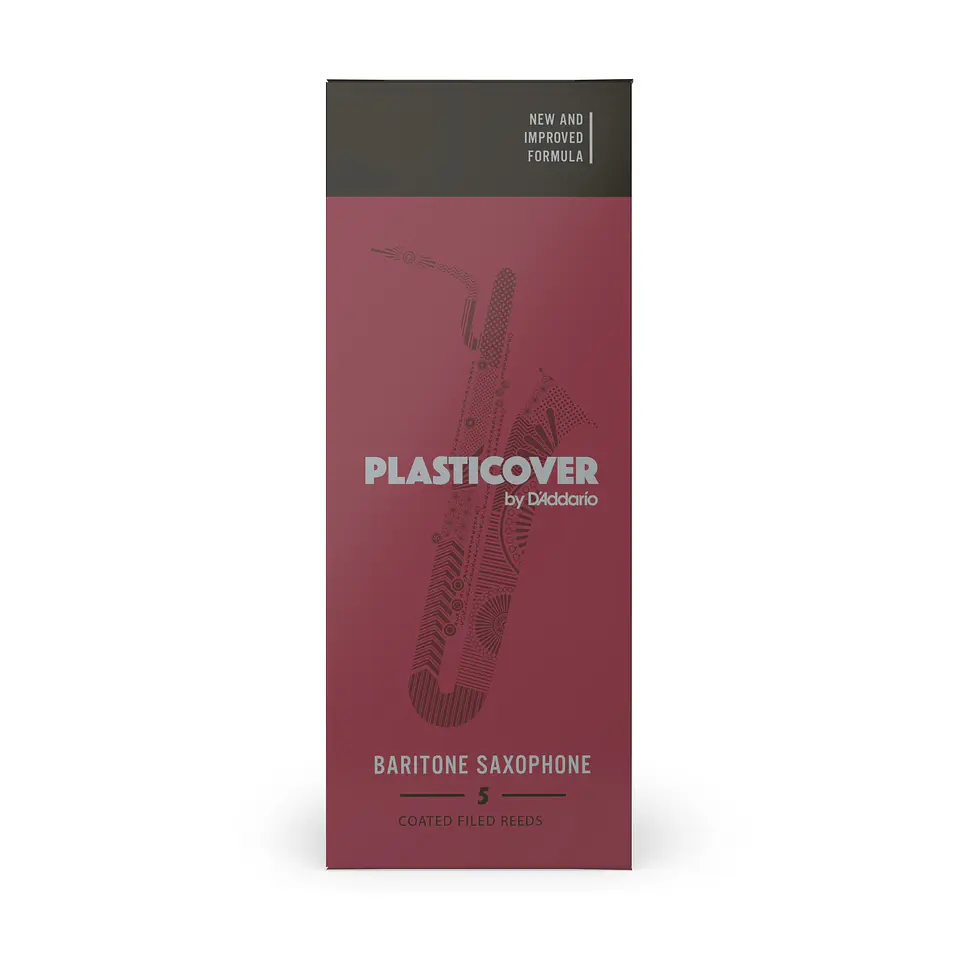 Caña Saxo Barítono 2.0 Plasticover pack 5 Daddario 2