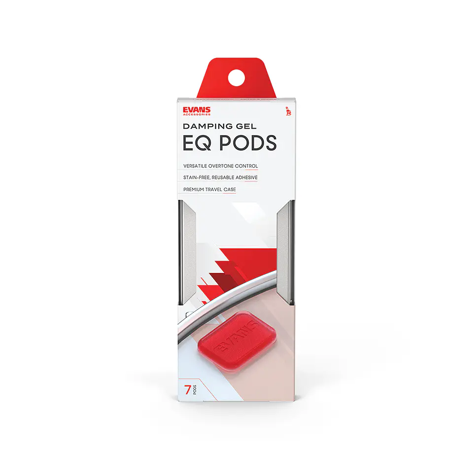 Gel control de armónico Eq Pods Evans 4