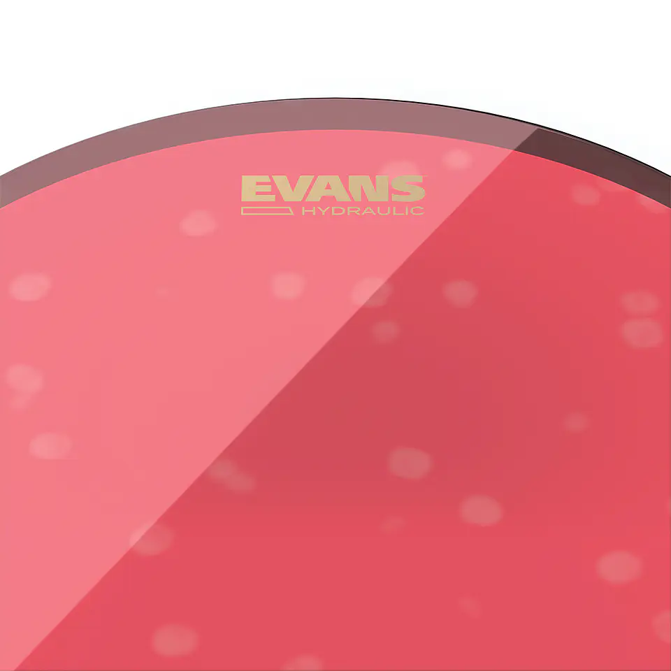 Parche 10¨ Hydraulic Red Evans 2