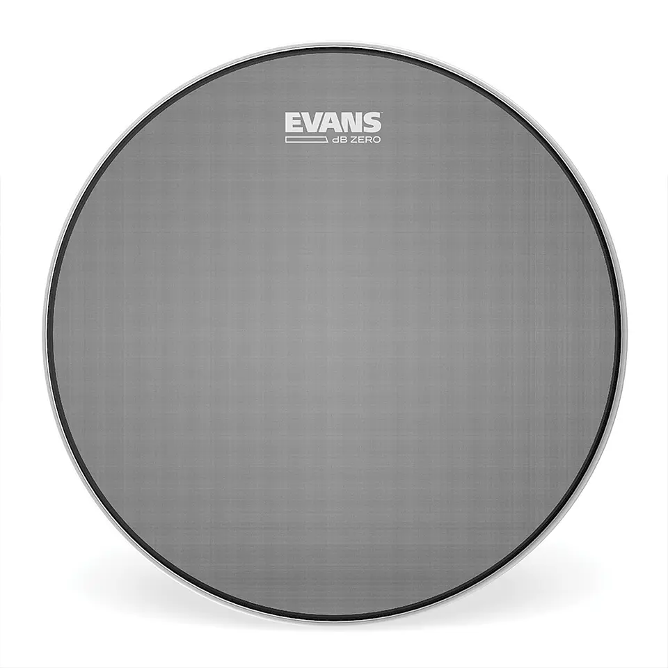 Parche 13¨ BD Zero Drumhead Evans 1