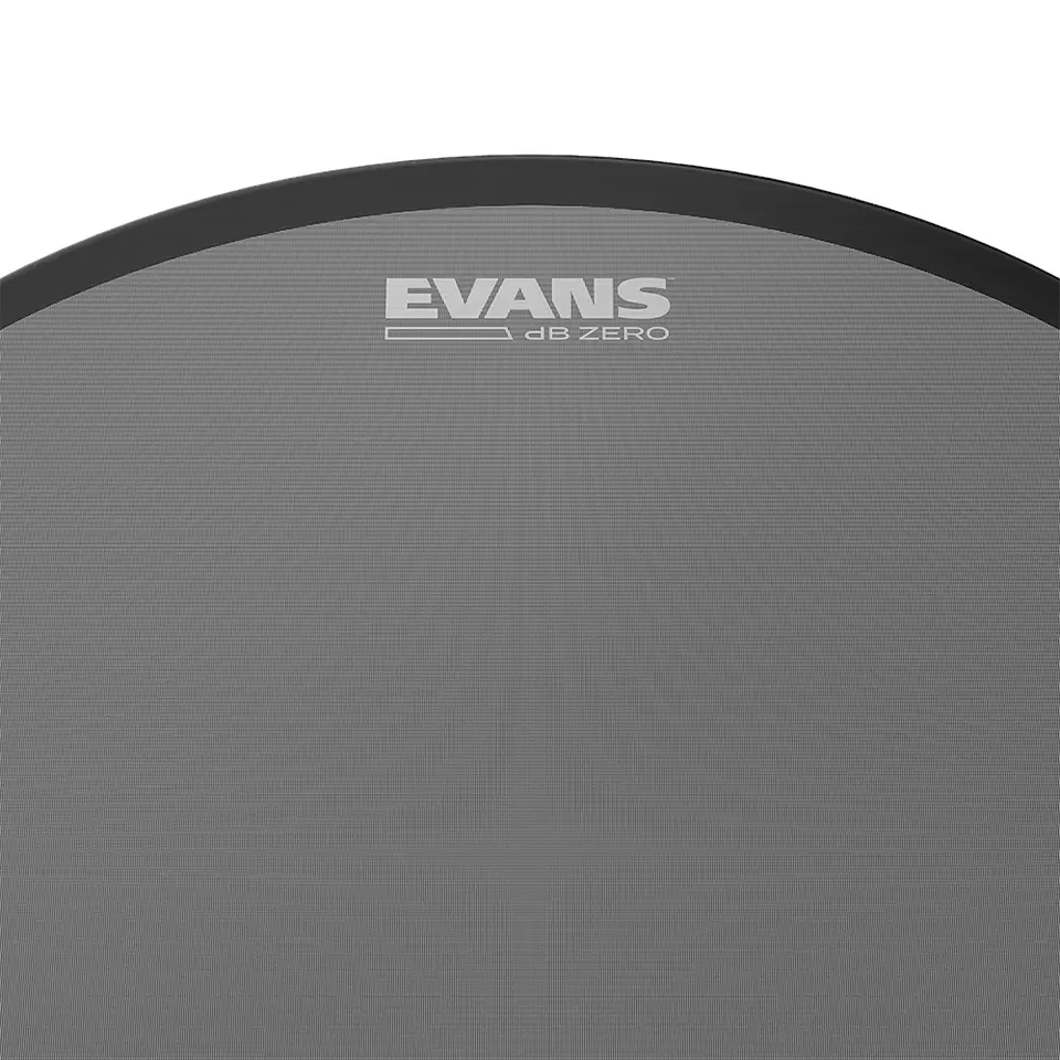 Parche 13¨ BD Zero Drumhead Evans 2