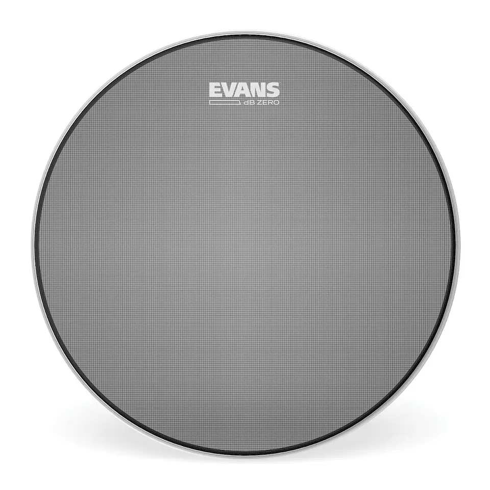 Parche 10¨ DB Zero Drumhead Evans 1