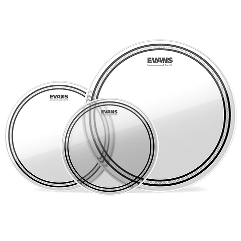 TOMPACK EC2 CLR 10,12,16''-RCK Evans