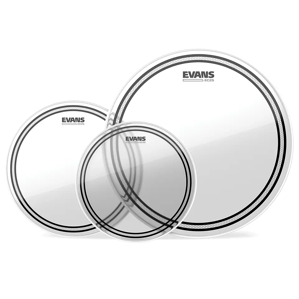 TOMPACK EC2 CLR 10,12,16''-RCK Evans 1