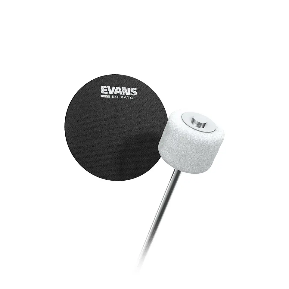 Parche De Refuerzo Para Bombo (Simple) EQPB1 Evans 1