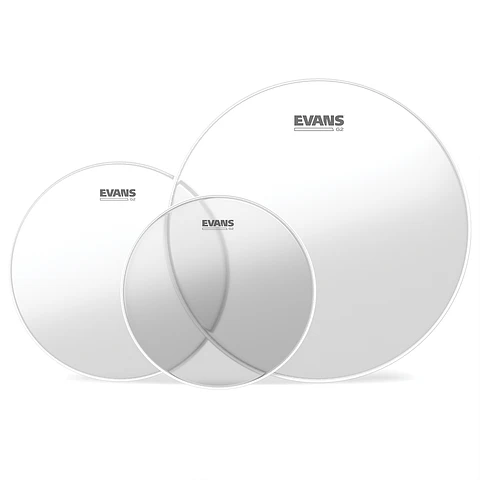 TOMPACK G2 CLR 10,12,14''-FSN Evans