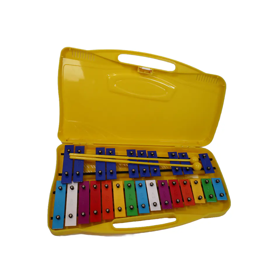 Metalofono 25 Notas Amarillo MET25YL 1