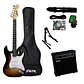 Full Pack Guitarra Eléctrica Sunburst ST111 SB XGTR - Miniatura 1