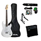 Pack Guitarra Eléctrica White ST111 WH, Amp 15w XGTR - Miniatura 1