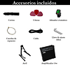 Pack Guitarra Eléctrica Black ST111 BK, Amp 15w XGTR