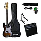 Pack Bajo Eléctrico PrecissionSunburst PB100SB, Amp 15w XGTR - Miniatura 1