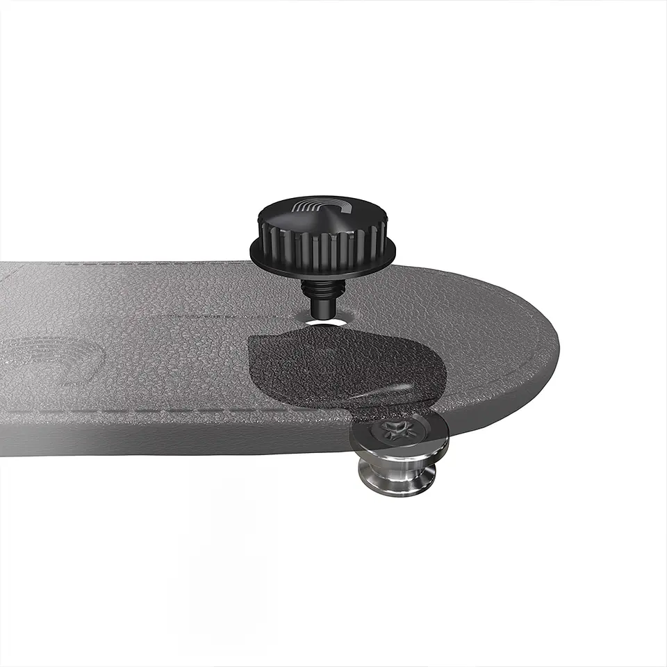 Strap Lock Nickel PW-SLS-02 Daddario 2